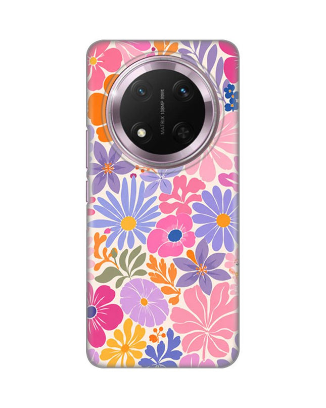 Maska za Honor Magic 7 Lite Sunny Petals Silikonska Print
