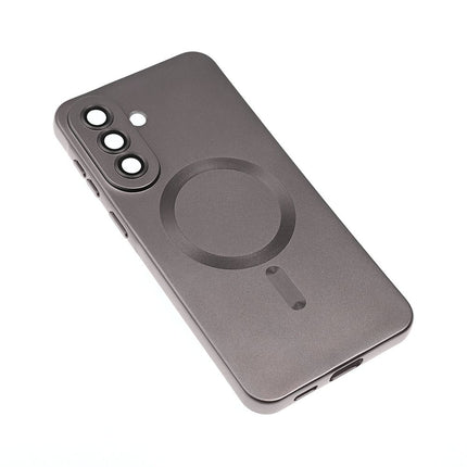 Maska za Samsung A376B Galaxy A37 siva Magsafe Chrome