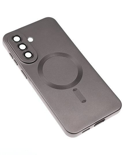 Maska za Samsung A376B Galaxy A37 siva Magsafe Chrome