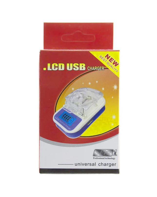 Kucni punjac za bateriju univerzalni sa lcd-om