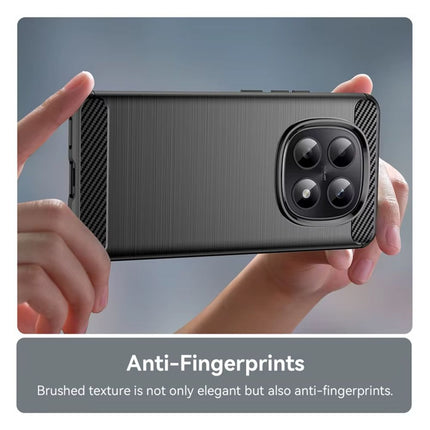 Maska za Xiaomi Redmi Note 15 5G (EU) crna Defender Safeguard