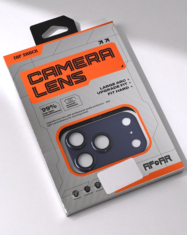 Zastita kamere Full Cover za iPhone 17 Pro Max srebrna