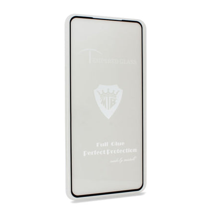 Zastitno staklo Tempered Glass 2.5D full glue za Xiaomi 10T/Mi 10T Pro crni