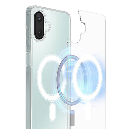 Maska za Samsung A075F Galaxy A07 transparent Magsafe