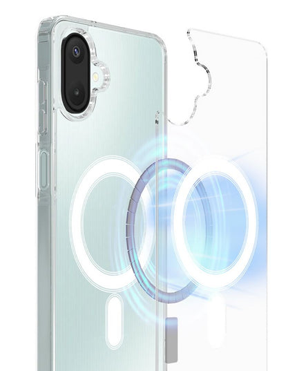 Maska za Samsung A075F Galaxy A07 transparent Magsafe