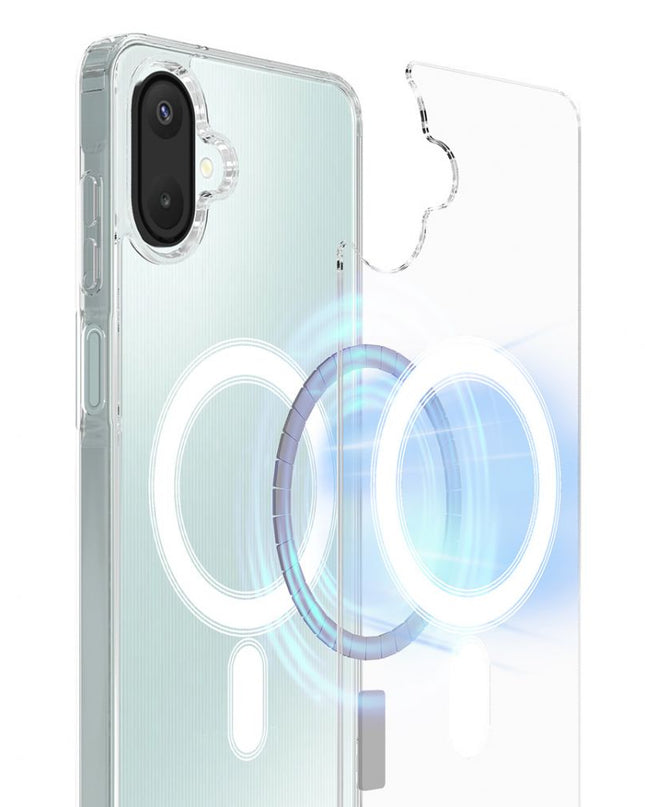 Maska za Samsung A075F Galaxy A07 transparent Magsafe