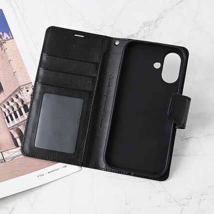 Maska za iPhone 17 6.3 crna Hanman Canvas ORG