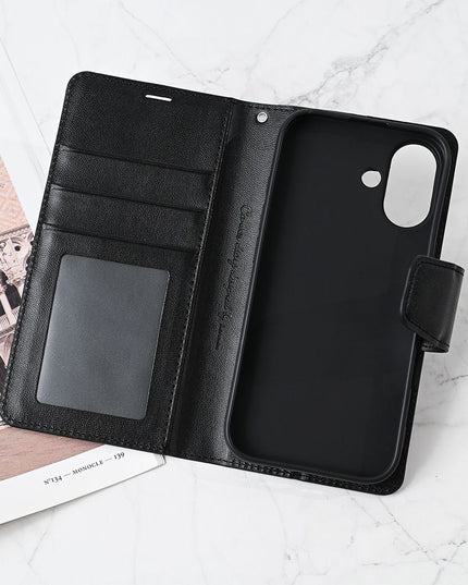 Maska za iPhone 17 6.3 crna Hanman Canvas ORG