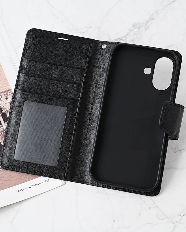 Maska za iPhone 17 6.3 crna Hanman Canvas ORG