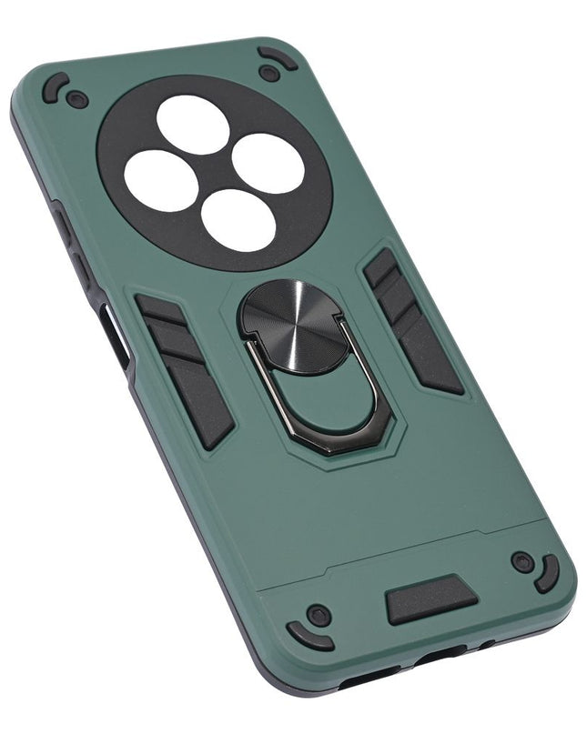 Maska za Xiaomi Redmi 17c 4G tamno zelena Hard Ring