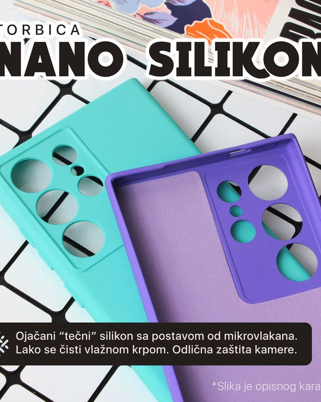 Maska za Samsung Galaxy A55 5G Nano Silikon