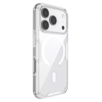 Maska za iPhone 17 Pro 6.3 transparent Nillkin Nature Pro Magnetic