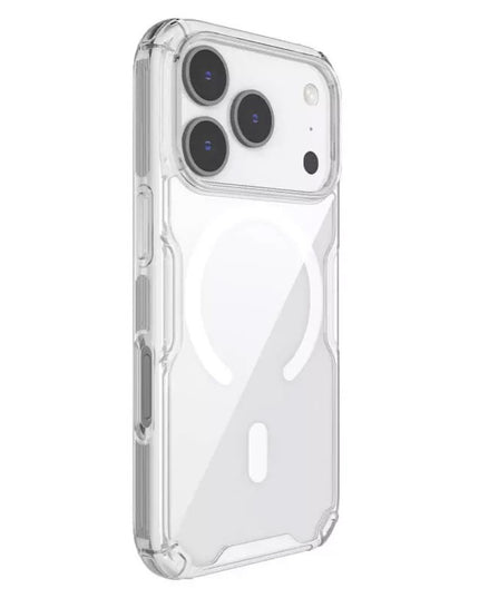 Maska za iPhone 17 Pro 6.3 transparent Nillkin Nature Pro Magnetic