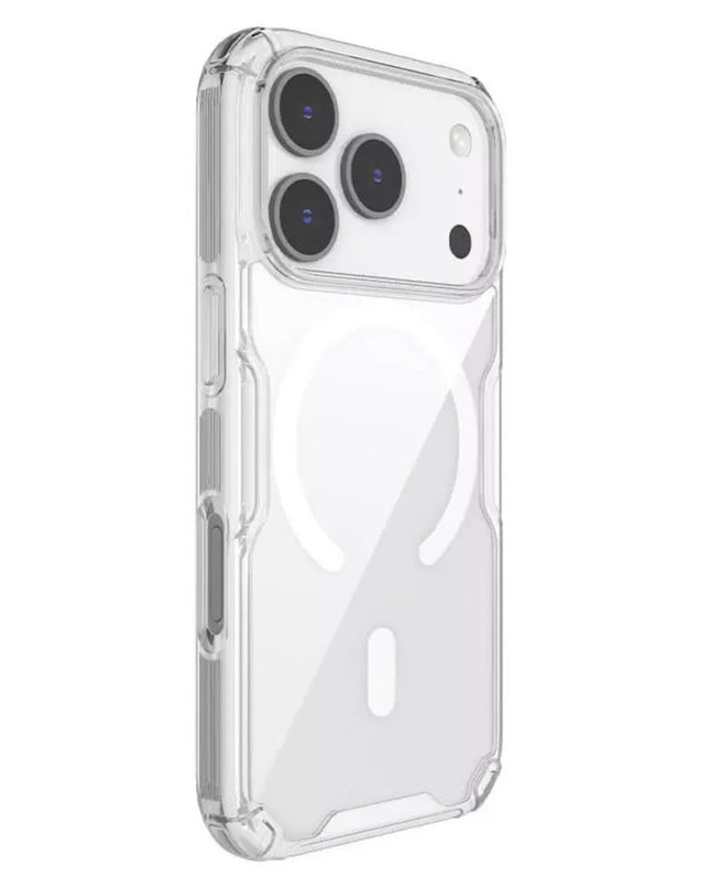 Maska za iPhone 17 Pro 6.3 transparent Nillkin Nature Pro Magnetic