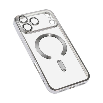 Maska za iPhone 17 Pro Max/18 Pro Max 6.9 siva Magsafe Lux
