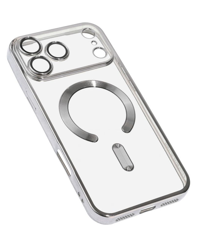 Maska za iPhone 17 Pro Max/18 Pro Max 6.9 siva Magsafe Lux