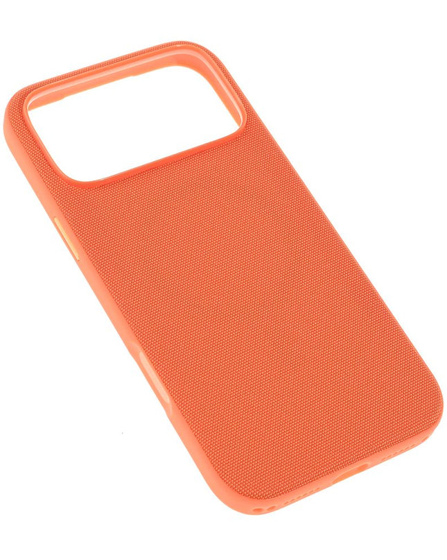 Maska za iPhone 17 Pro Max 6.9 narandzasta Magsafe TechWoven
