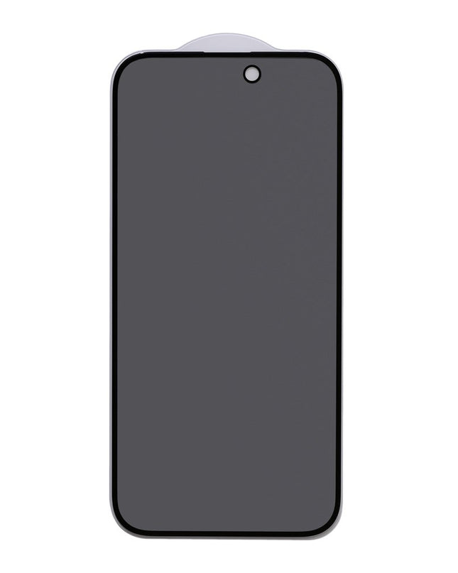 Zastitno staklo Tempered Glass Privacy 2.5D full glue za iPhone 16 Pro/17 6.3 crna