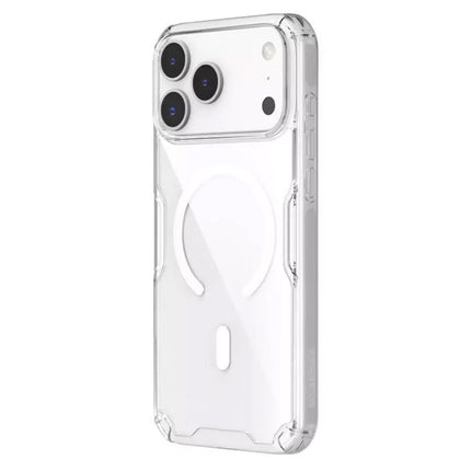 Maska za iPhone 17 Pro Max 6.9 transparent Nillkin Nature Pro Magnetic