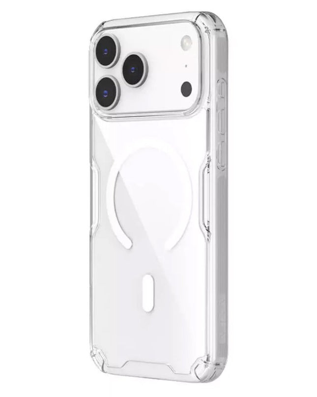 Maska za iPhone 17 Pro Max 6.9 transparent Nillkin Nature Pro Magnetic
