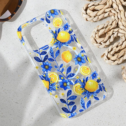 Torbica Print Magsafe za iPhone 16 Pro 6.3 Mediteran Lemon