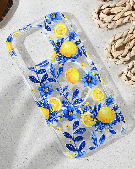 Torbica Print Magsafe za iPhone 16 Pro 6.3 Mediteran Lemon