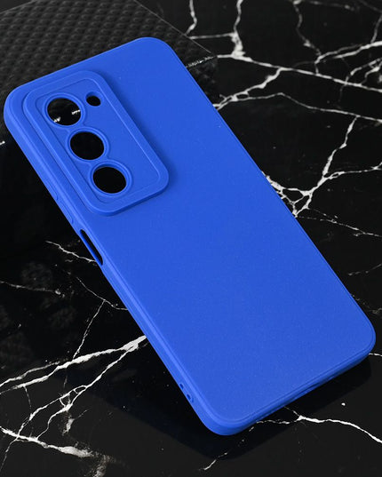 Maska za Xiaomi Redmi 15 4G EU 171mm mat plava Teracell Giulietta