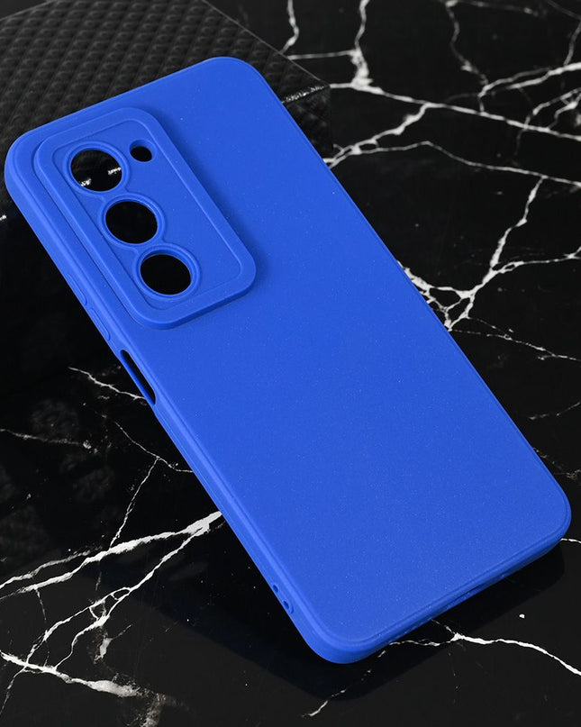 Maska za Xiaomi Redmi 15 4G EU 171mm mat plava Teracell Giulietta