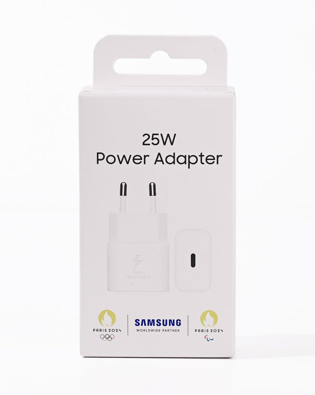Samsung kucni punjac (USB Type-C) 3A 25W - Beli (EP-T2510-NWE)