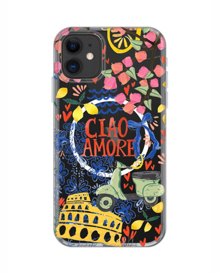 Maska za iPhone 11 6.1 Ciao Amore Print Magsafe