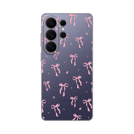 Maska za Samsung S948B Galaxy S26 Ultra Cute Bow Silikonska Print Skin