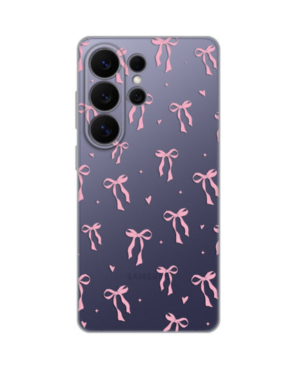 Maska za Samsung S948B Galaxy S26 Ultra Cute Bow Silikonska Print Skin