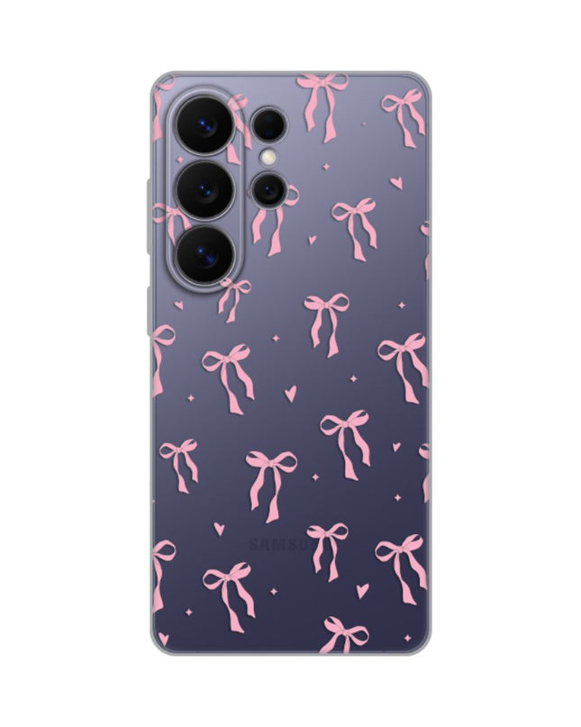 Maska za Samsung S948B Galaxy S26 Ultra Cute Bow Silikonska Print Skin