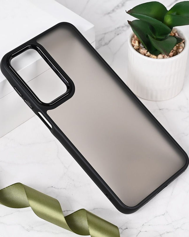 Maska Shining Camera za Samsung A175 Galaxy A17 crna