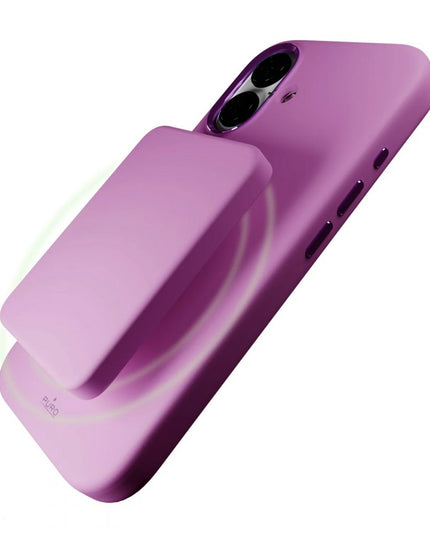 Maska za iPhone 17 6.3 pink Puro ICON MAG PRO