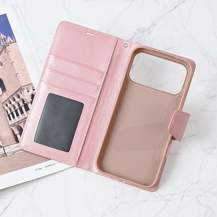 Maska za iPhone 17 Pro Max 6.9 roze Hanman Canvas ORG