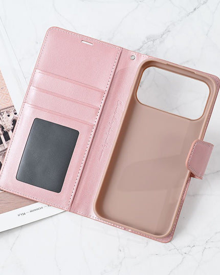 Maska za iPhone 17 Pro Max 6.9 roze Hanman Canvas ORG