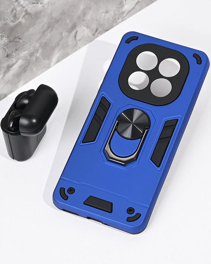 Maska za Xiaomi Redmi Note 14 Pro Plus (EU) plava Hard Ring