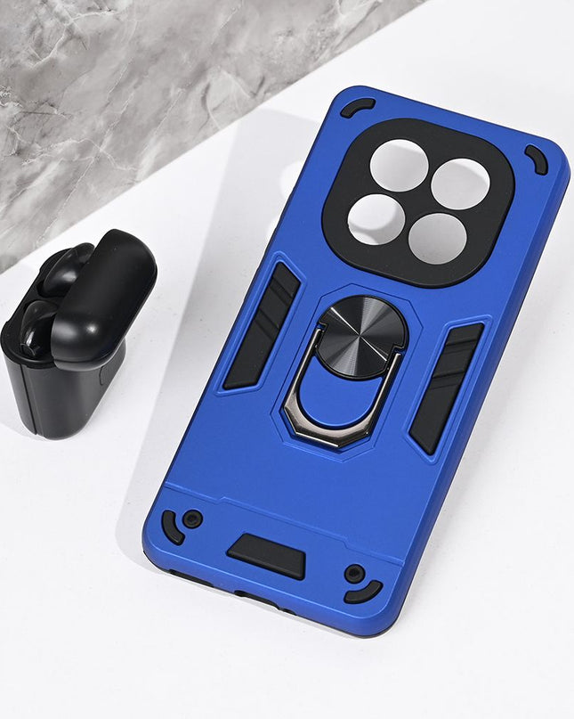 Maska za Xiaomi Redmi Note 14 Pro Plus (EU) plava Hard Ring