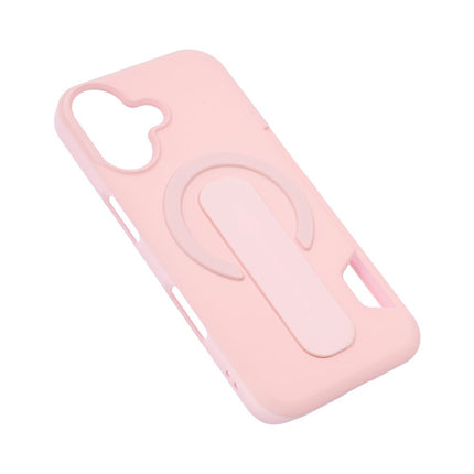 Maska za iPhone 17 6.3 roze Magsafe GripCard