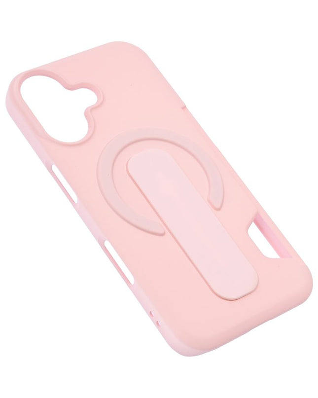 Maska za iPhone 17 6.3 roze Magsafe GripCard