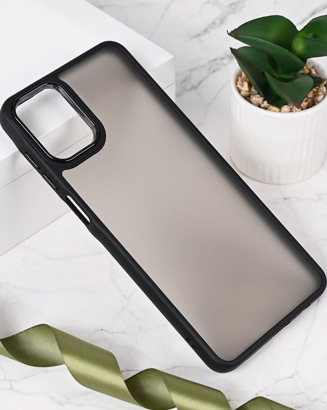 Maska Shining Camera za Samsung A075F Galaxy A07 4G crna