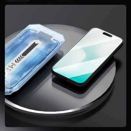 Zastitno staklo Tempered glass Nillkin CP+ Pro za iPhone 17 Pro 6.3 crni (sa kalupom)
