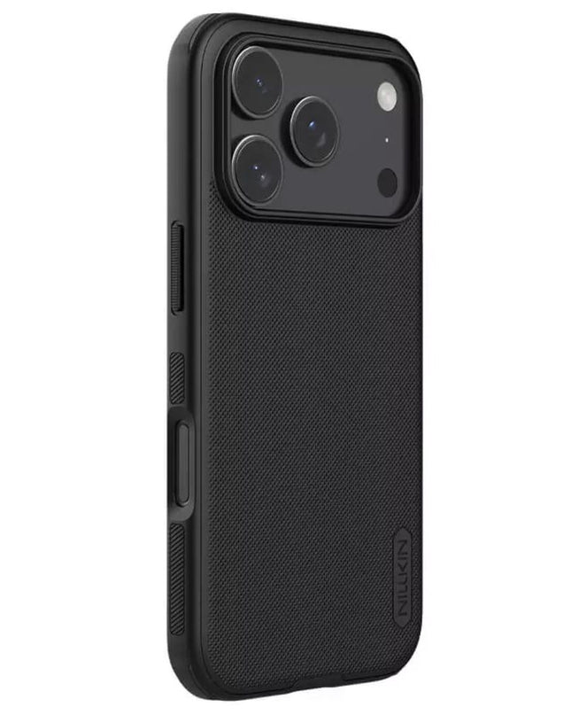 Maska za iPhone 17 Pro 6.3 crna Nillkin Scrub Pro