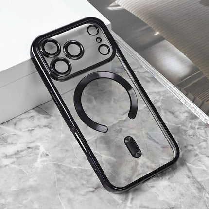 Maska za iPhone 17 Pro 6.3 crna Magsafe Lux