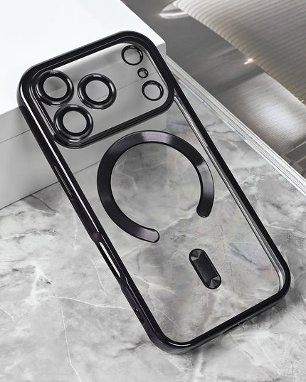 Maska za iPhone 17 Pro 6.3 crna Magsafe Lux
