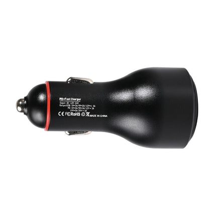 Auto punjac SC01 Super Charger PD 65W/USB 22.5