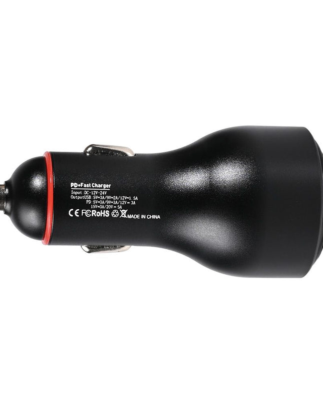 Auto punjac SC01 Super Charger PD 65W/USB 22.5