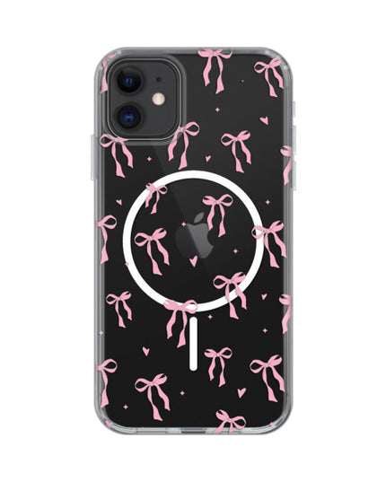 Maska za iPhone 11 6.1 Cute Bows Print Magsafe