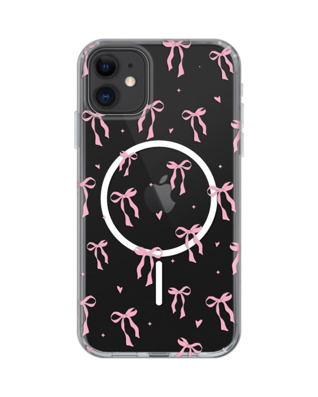 Maska za iPhone 11 6.1 Cute Bows Print Magsafe